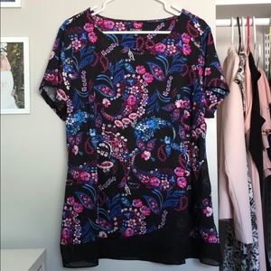 ⚫️donating 12/11 Floral Top